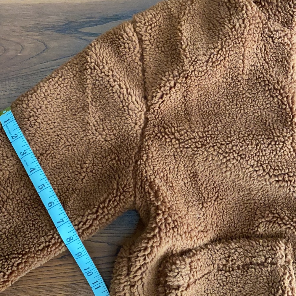 NWOT Elodie Faux Shearling Jacket - Picture 11 of 11